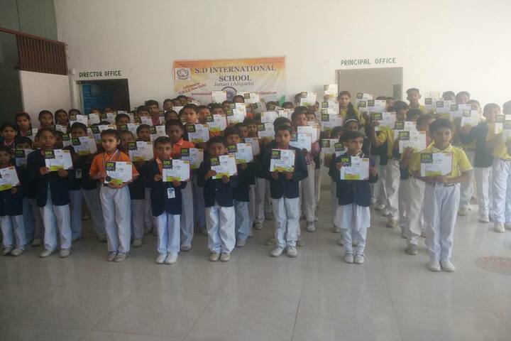 SD International School- Event3