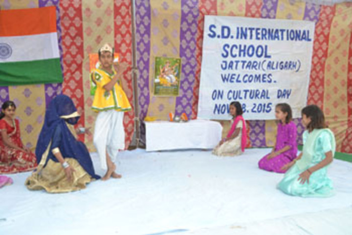 SD International School- Event4
