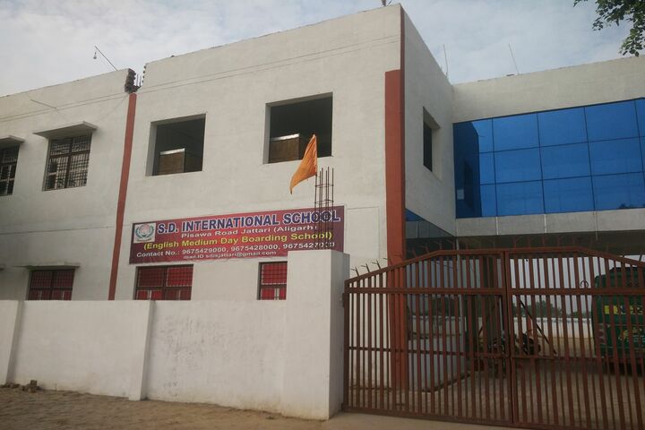SD International School- School Building