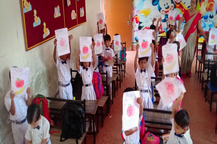 SJS Public School-Drawing Competition