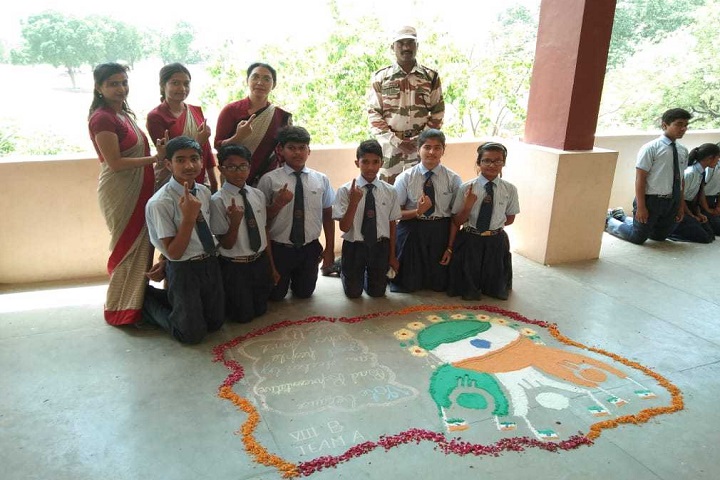 SJS Public School-Independence day celebration