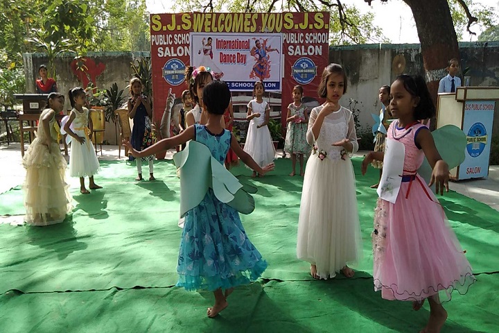 SJS Public School-International Dance Day