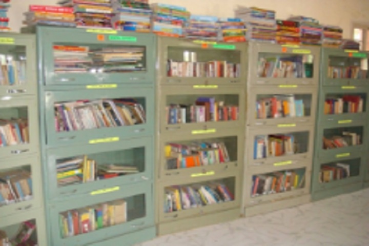 SJS Public School-Library
