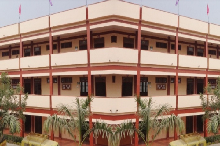 SJS Public School-School building