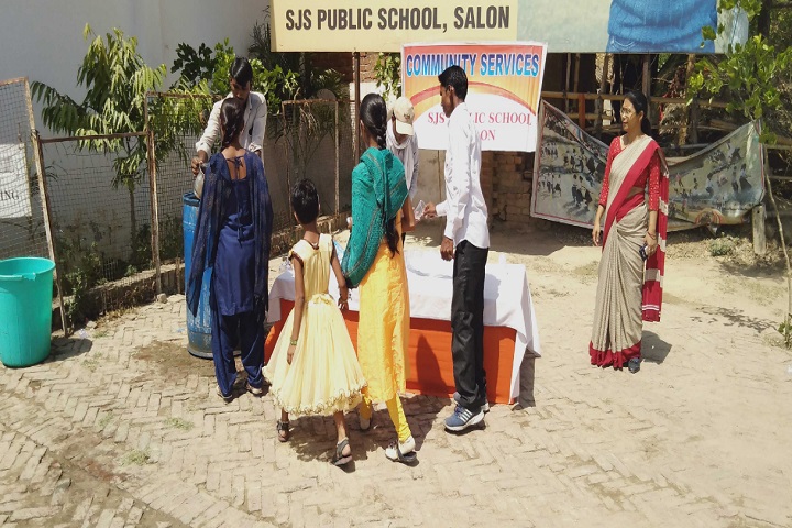 SJS Public School-community services