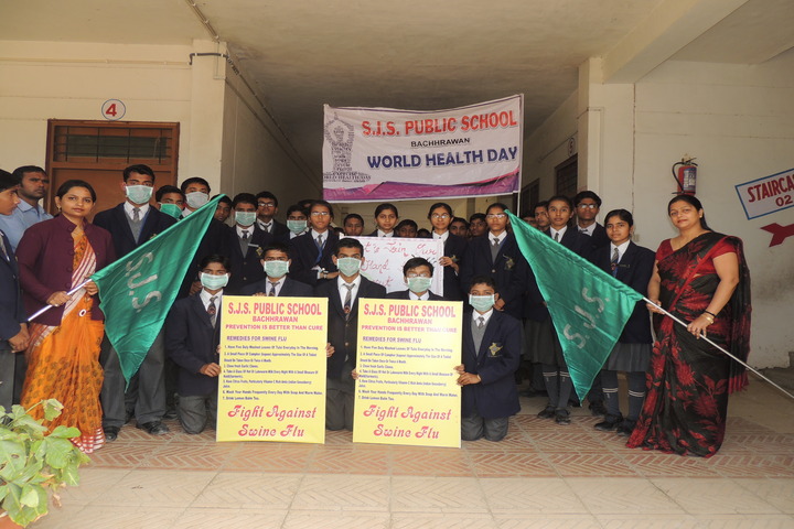 SJS Public School- Health Checkup