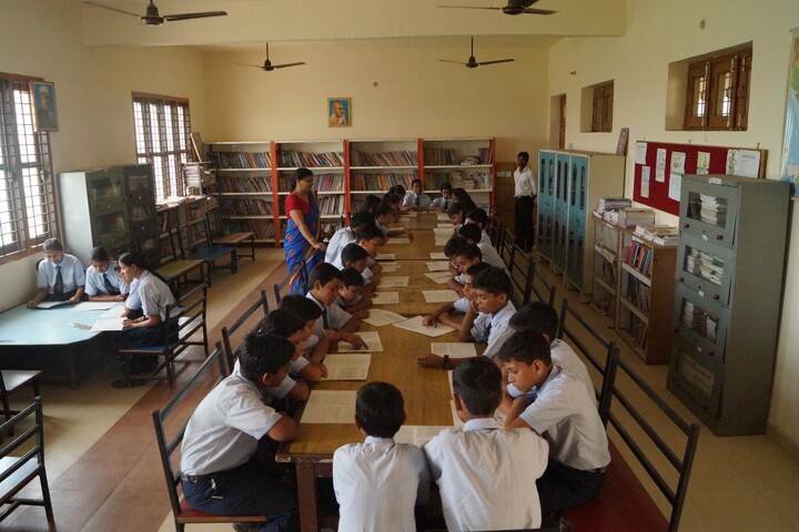 SJS Public School- Library