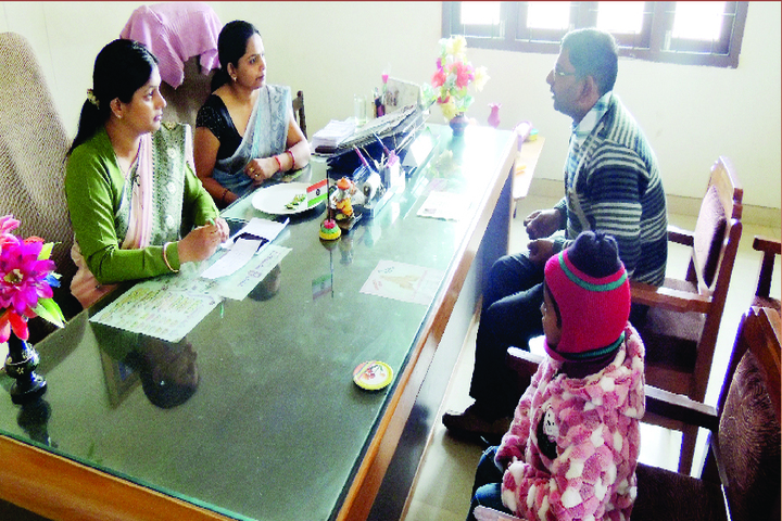 SJS Public School- Parents Teachers Meeting