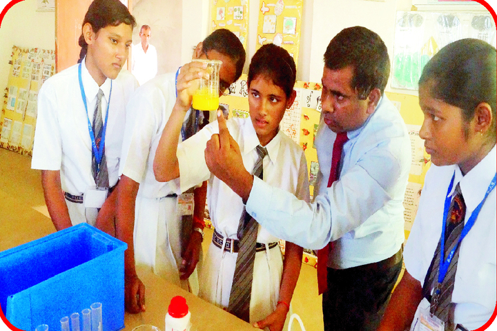 SJS Public School- Science lab