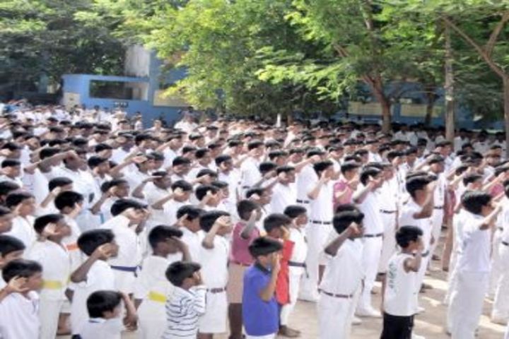 S M Public School- Assembly