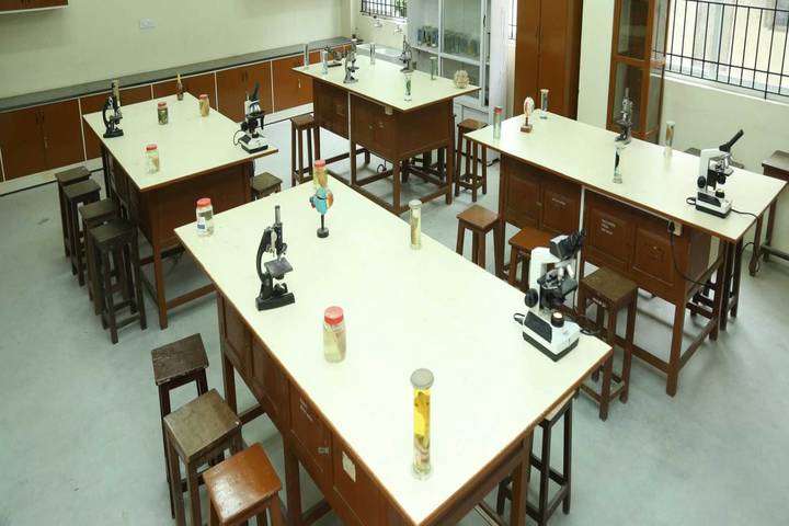 S M Public School- Biology lab