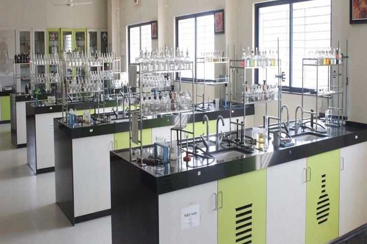 S M Public School- Chemistry lab