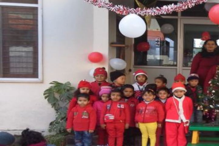 S M Public School- Christmas celebration