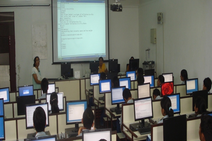 S M Public School- Computer lab
