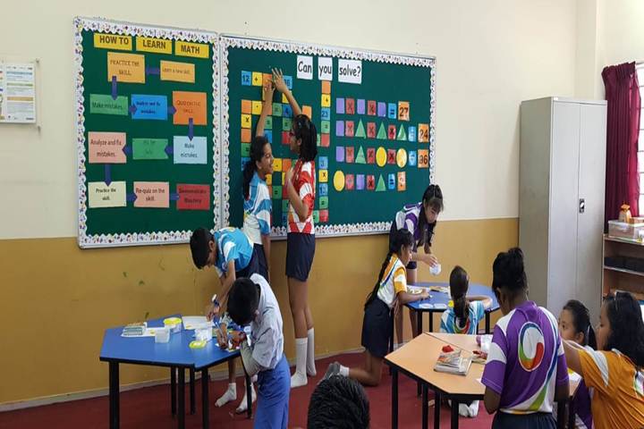 S M Public School- Maths lab