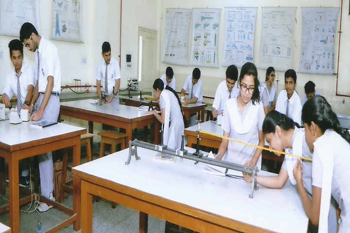 S M Public School- Physics lab