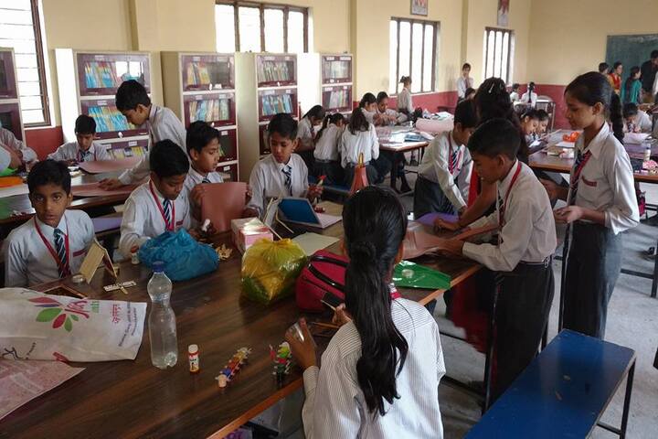 S R Public School-Library