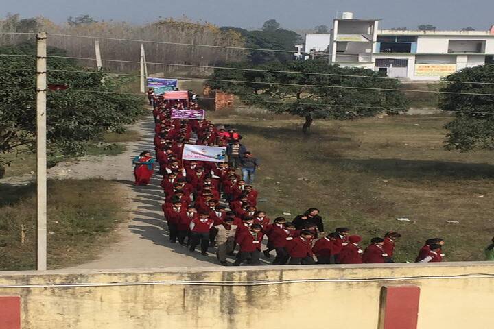 S R Public School-Rally