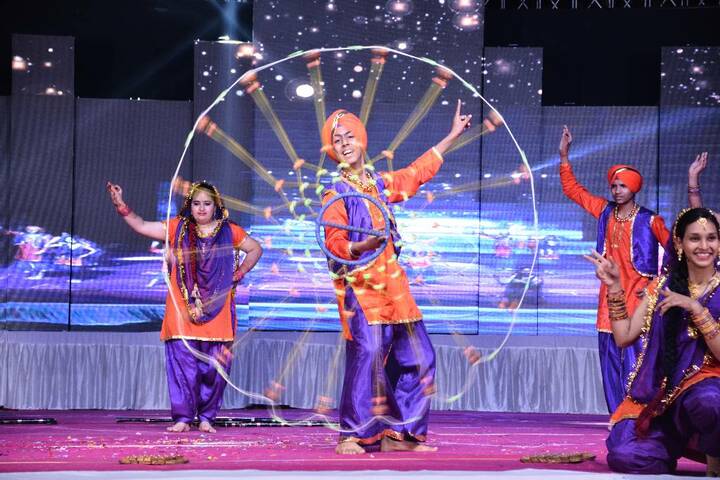 S R International School-Annual Day