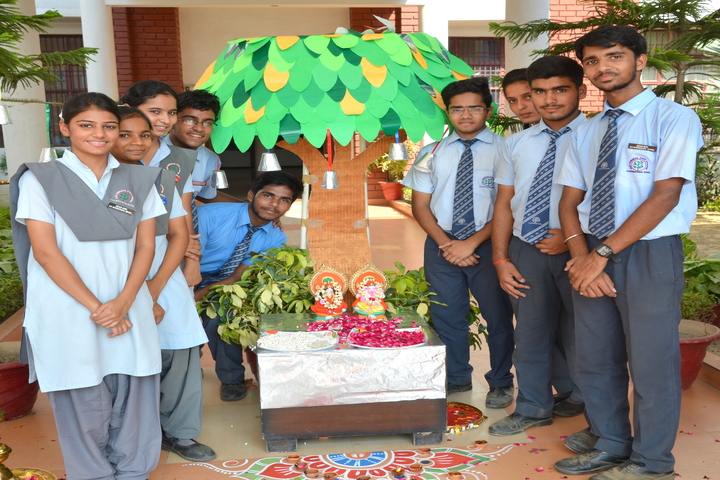 S R International School-Festival Celabrations