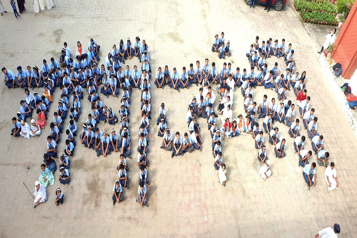 S R International School-Independance Day