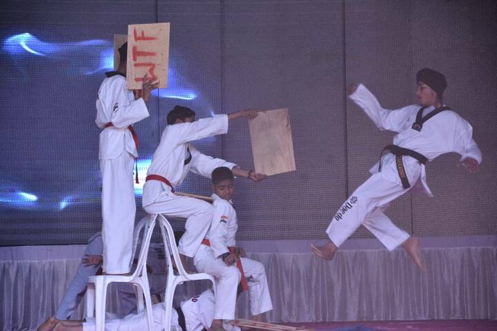 S R International School-Karate