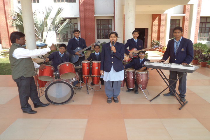 S R International School-Music