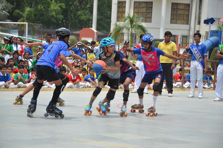 S R International School-Sports