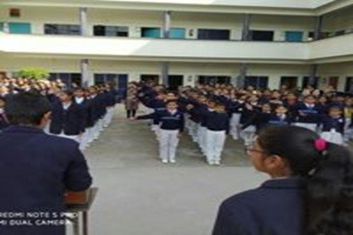 S S K Public School- Assembly