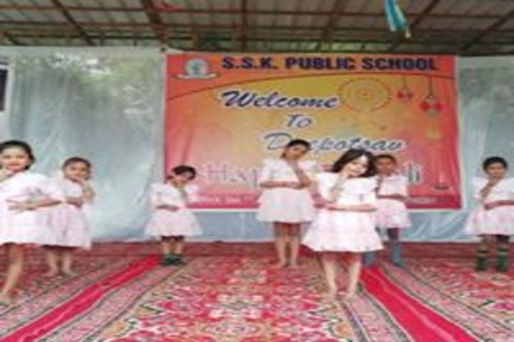 S S K Public School- Dance