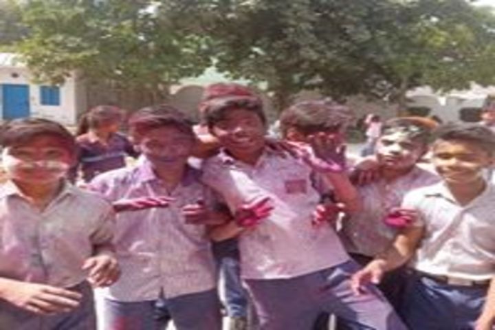 S S K Public School- Holi Celebration