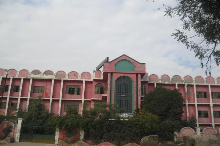 S S K Public School- School Building