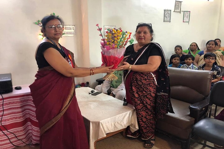S S K Public School-Guest Lecture