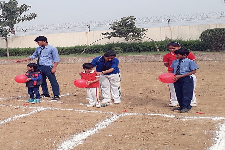 S V Public Junior High School-Games