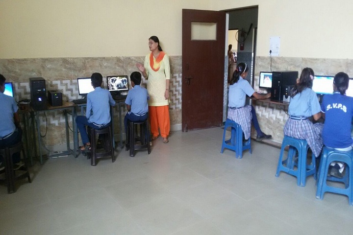 S V Public Junior High School-IT Lab