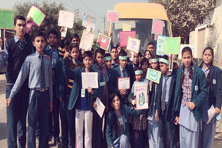 S V Public Junior High School-Rally