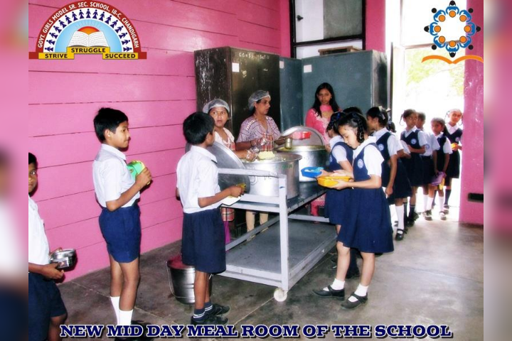 Food Distribution to the student