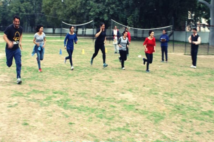 Government Girls Senior Secondary School-Playground