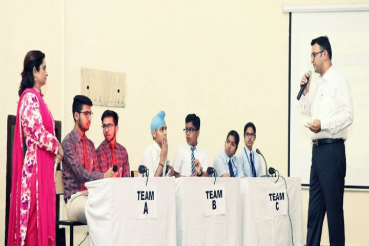 Government Girls Senior Secondary School-Quiz