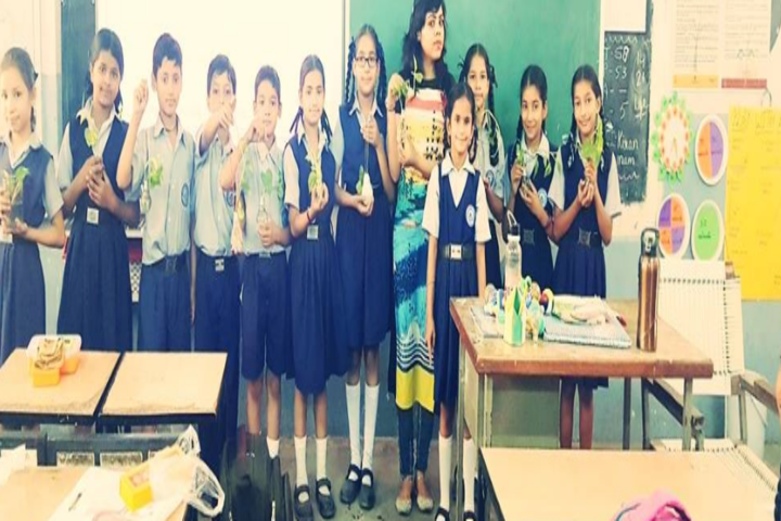 Government Girls Senior Secondary School-Sowing Seeds Art