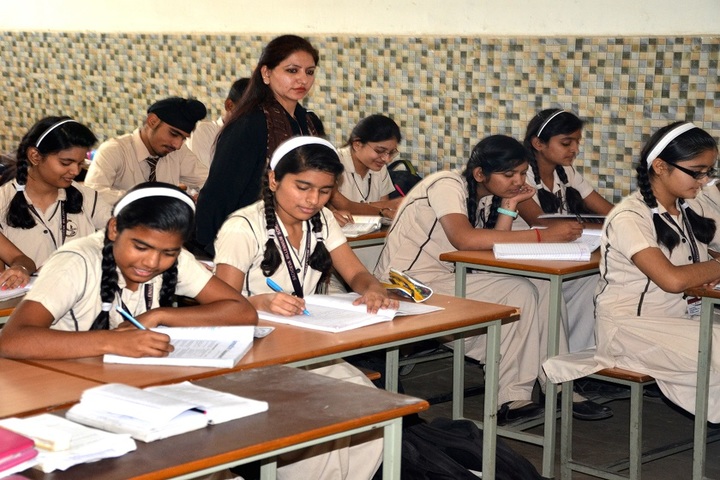 Sachdeva Millennium School- Classroom