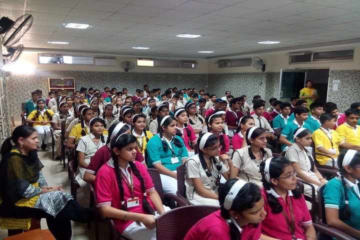 Sachdeva Millennium School- Conference hall
