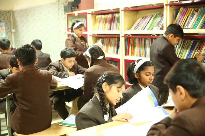 Sachdeva Millennium School- Library