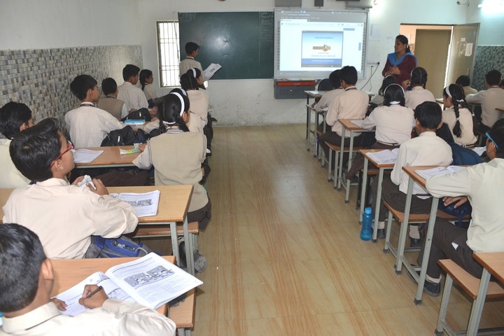 Sachdeva Millennium School- Smart class