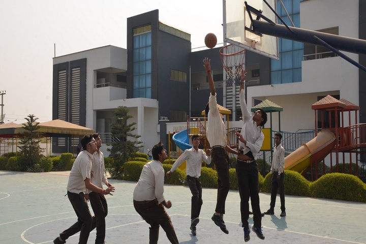 Sachdeva Millennium School-Basket ball