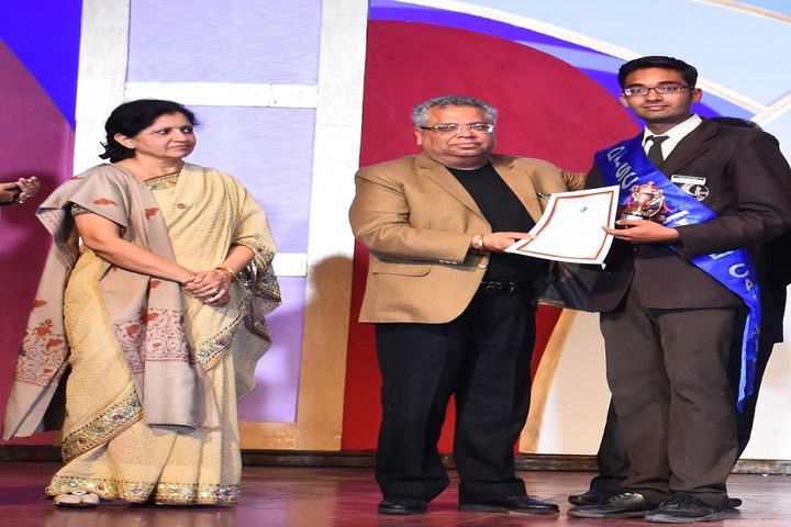 Sachdeva Millennium School-Investitute ceremony