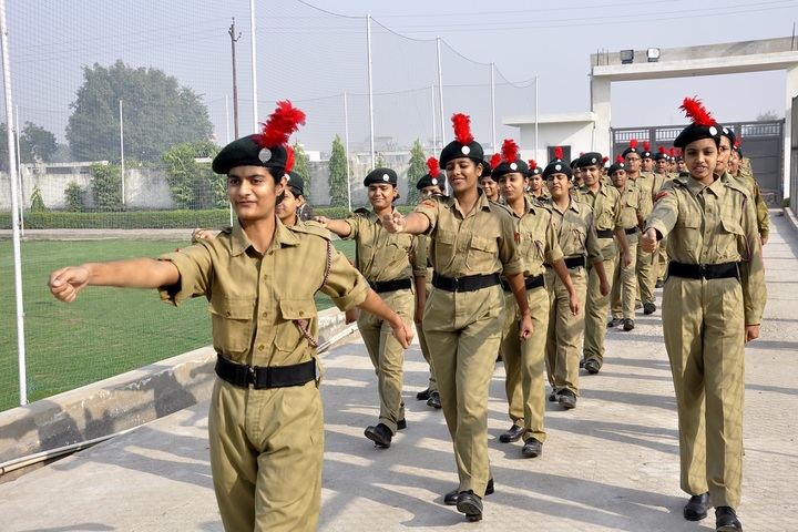 Sachdeva Millennium School-NCC
