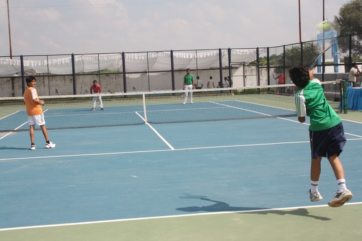 Sachdeva Millennium School-Tennis court