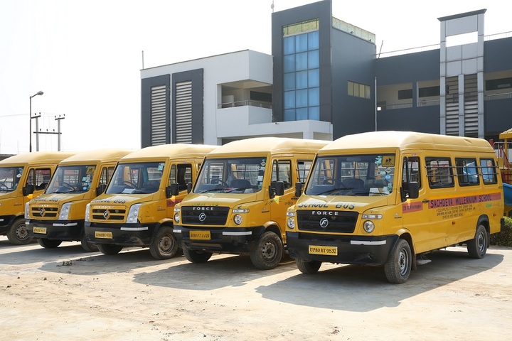 Sachdeva Millennium School-Transport