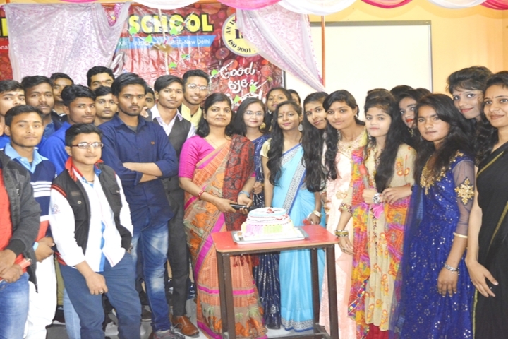Sacred Heart School-Farewell